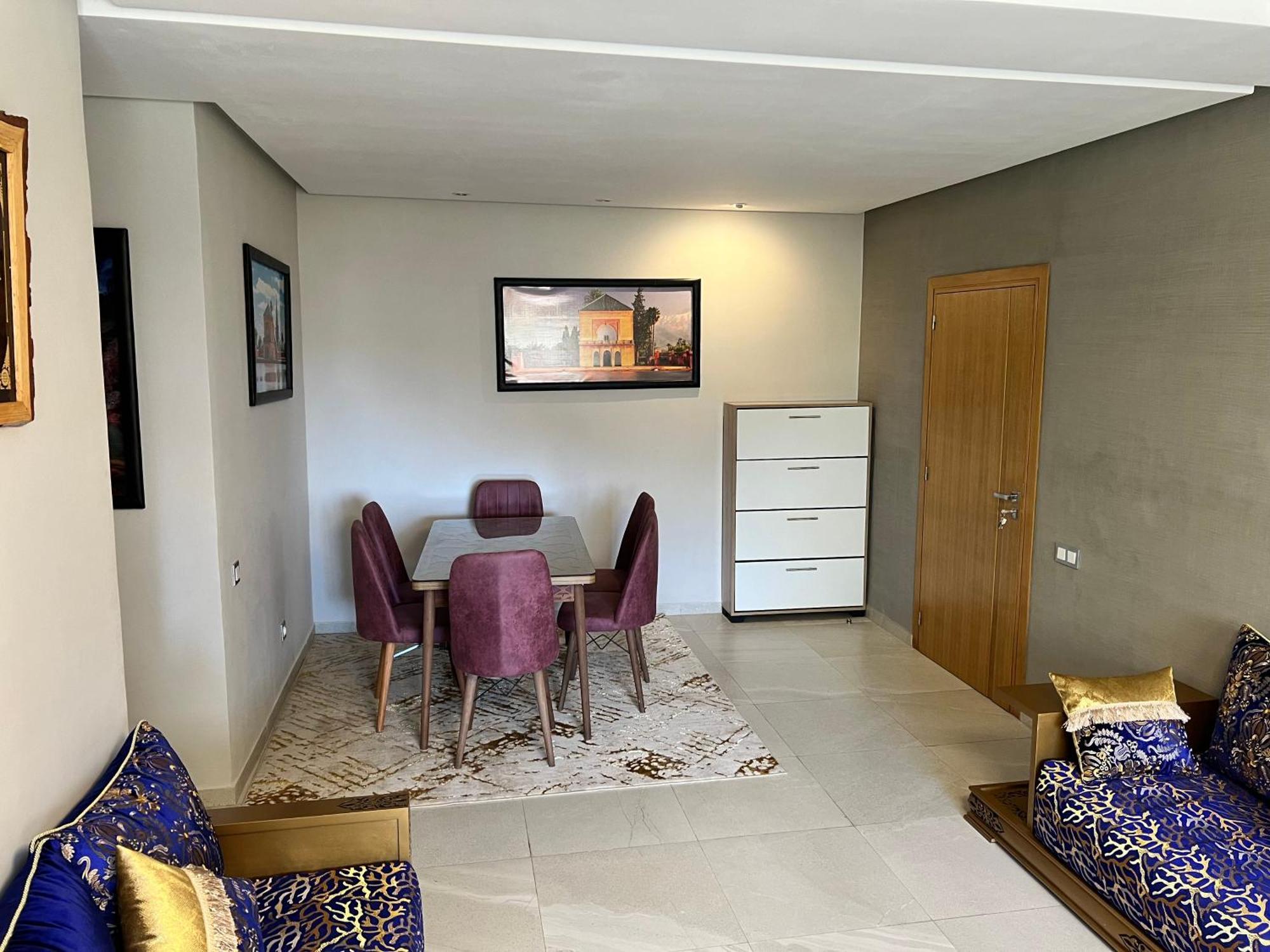 Hebergement Pour Familles Et Couples M&F Agadir Extérieur photo