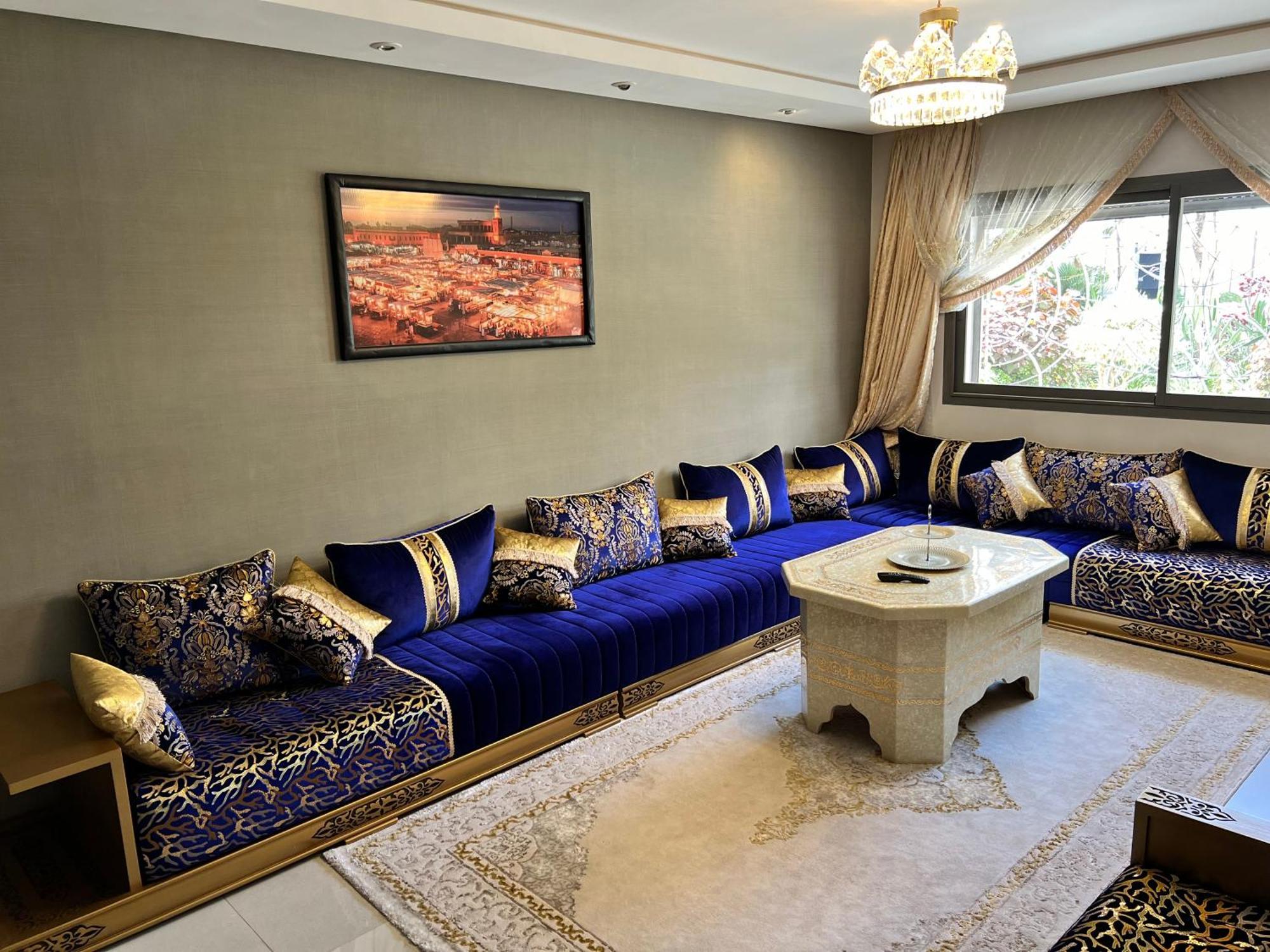 Hebergement Pour Familles Et Couples M&F Agadir Extérieur photo